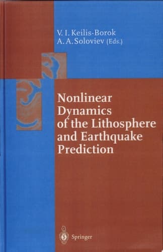 Nonlinear Dynamics of the Lithosphere and Earthquake Prediction