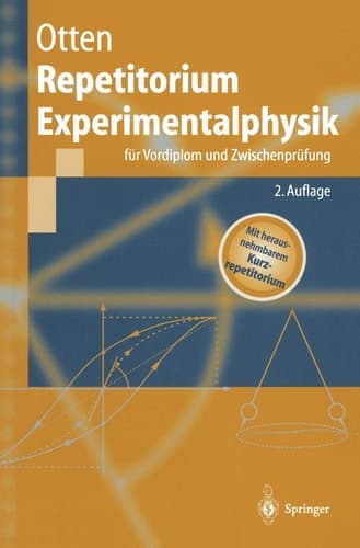Repetitorium Experimentalphysik Für Vordiplom und Zwischenprüfung