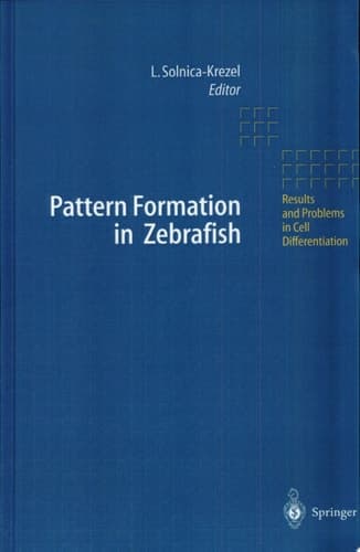 Pattern Formation in Zebrafish