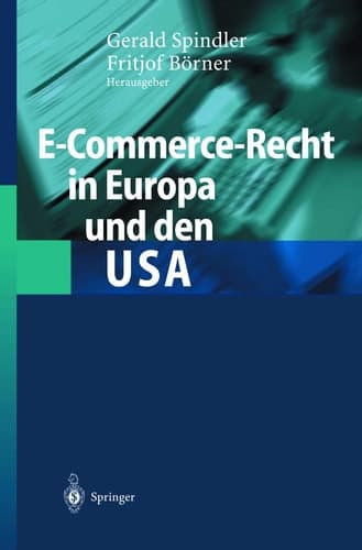 E-Commerce-Recht in Europa Und Den USA