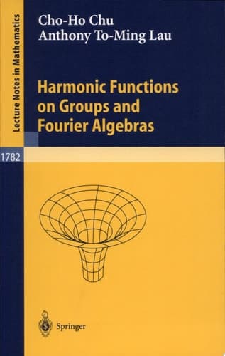 Harmonic Functions on Groups and Fourier Algebras