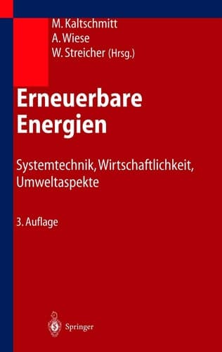 Erneuerbare Energien Systemtechnik, Wirtschaftlichkeit, Umweltaspekte