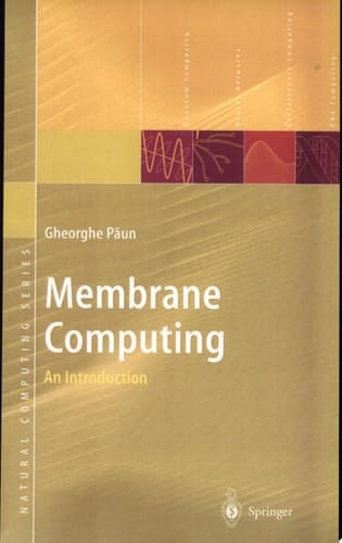 Membrane Computing An Introduction