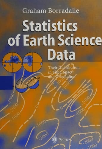 Statistics of Earth Science Data Their Distribution in Time, Space and Orientation