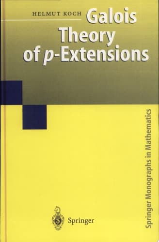 Galois Theory of p-Extensions