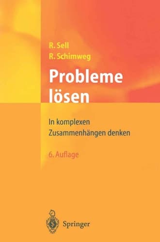 Probleme lösen In komplexen Zusammenhängen denken