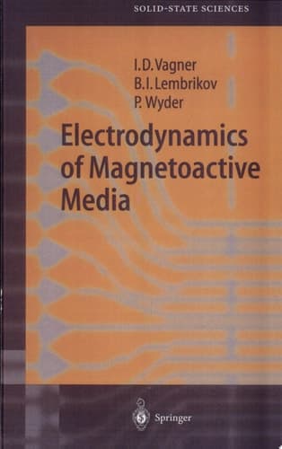Electrodynamics of Magnetoactive Media