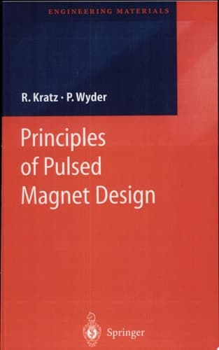 Principles of Pulsed Magnet Design