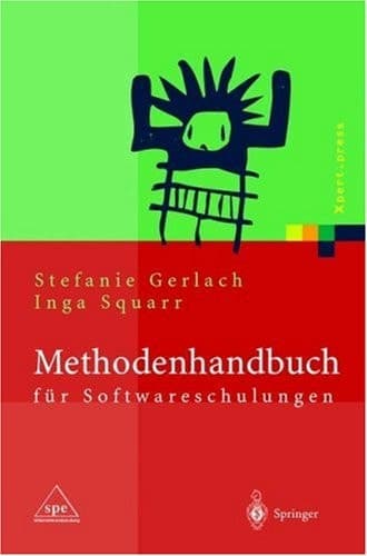 Methodenhandbuch für Softwareschulungen