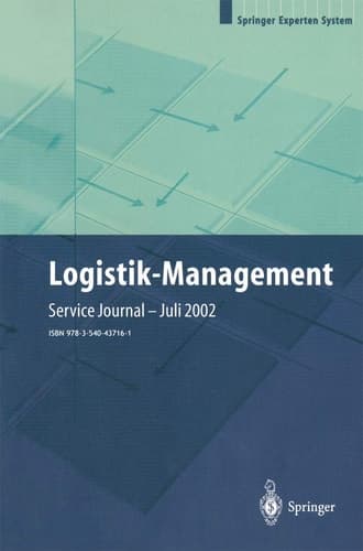 Logistik-Management Strategien — Konzepte — Praxisbeispiele