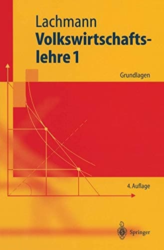 Volkswirtschaftslehre 1 Grundlagen