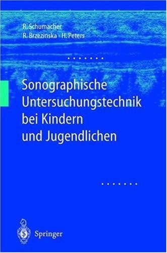 Sonographische Untersuchungstechnik bei Kindern und Jugendlichen