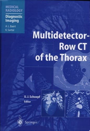 Multidetector-Row CT of the Thorax