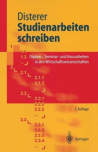 Studienarbeiten schreiben Diplom-, Seminar- und Hausarbeiten in den Wirtschaftswissenschaften