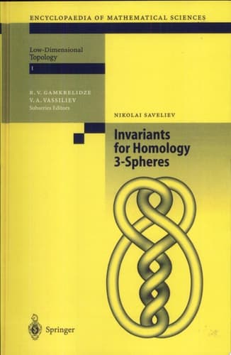 Invariants of Homology 3-Spheres
