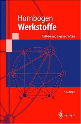 Werkstoffe Aufbau und Eigenschaften von Keramik-, Metall-, Polymer- und Verbundwerkstoffen ; mit 102 Tabellen