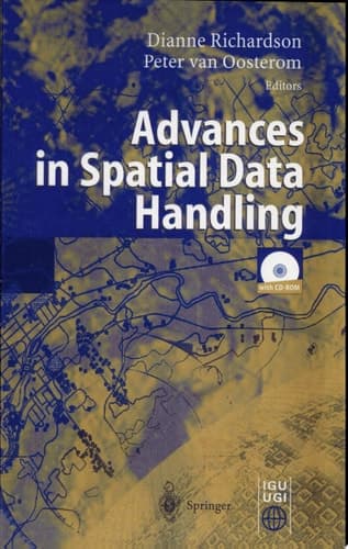 Advances in Spatial Data Handling 10th International Symposium on Spatial Data Handling