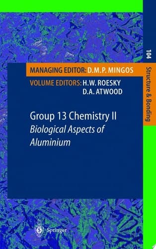 Group 13 Chemistry II Biological Aspects of Aluminum