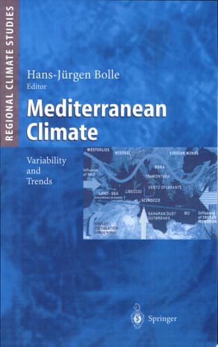 Mediterranean Climate Variability and Trends