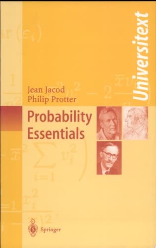 Probability Essentials