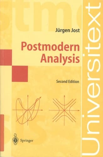 Postmodern Analysis