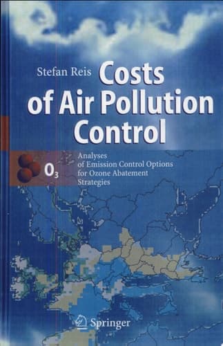 Costs of Air Pollution Control Analyses of Emission Control Options for Ozone Abatement Strategies