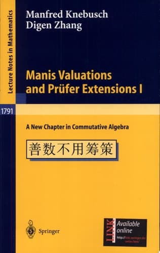 Manis valuations and Prüfer extensions