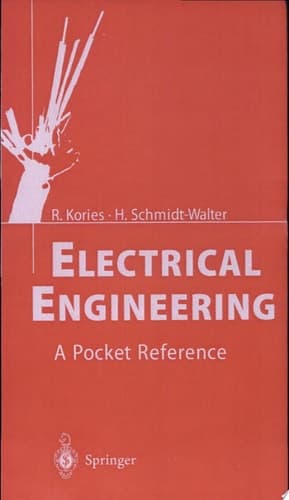 Electrical Engineering A Pocket Reference
