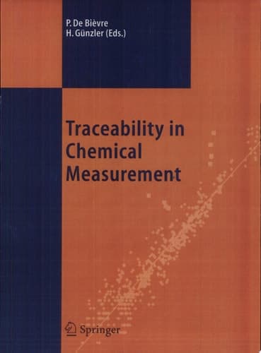 Traceability in Chemical Measurement