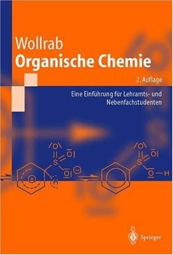 Organische Chemie eine Einführung für Lehramts- und Nebenfachstudenten
