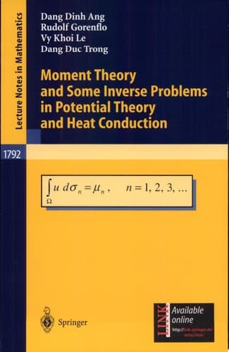 Moment Theory and Some Inverse Problems in Potential Theory and Heat Conduction