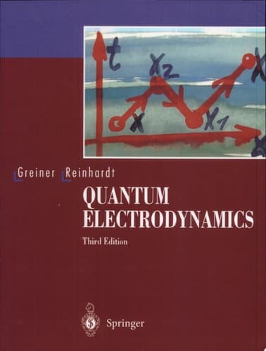 Quantum Electrodynamics