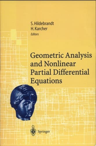 Geometric Analysis and Nonlinear Partial Differential Equations