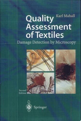 Quality Assessment of Textiles Damage Detection by Microscopy