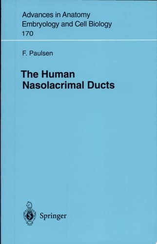 The Human Nasolacrimal Ducts