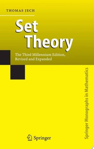 Set Theory The Third Millennium Edition, revised and expanded
