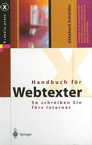 Handbuch für Webtexter So schreiben Sie fürs Internet