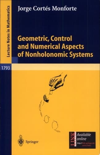 Geometric, Control and Numerical Aspects of Nonholonomic Systems