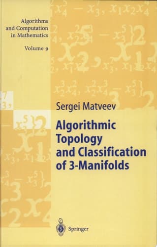 Algorithmic Topology and Classification of 3-Manifolds