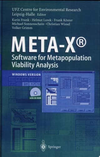Meta-X- Software for Metapopulation Viability Analysis