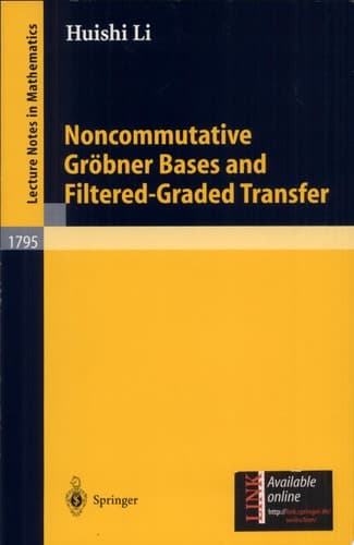 Noncommutative Gröbner Bases and Filtered-Graded Transfer