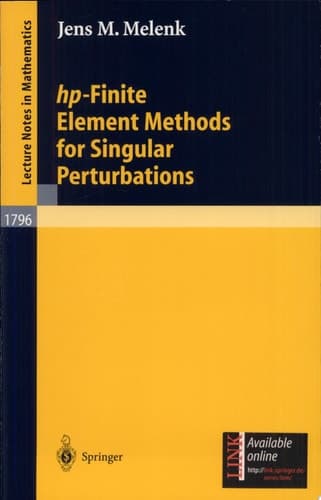Hp-Finite Element Methods for Singular Perturbations