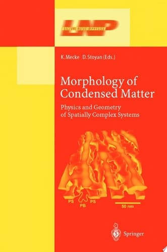 Morphology of Condensed Matter Physics and Geometry of Spatially Complex Systems