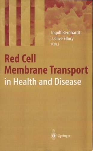 Red Cell Membrane Transport in Health and Disease
