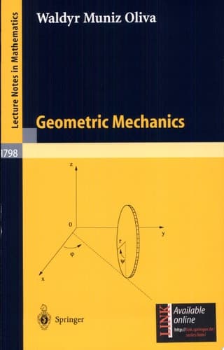 Geometric Mechanics