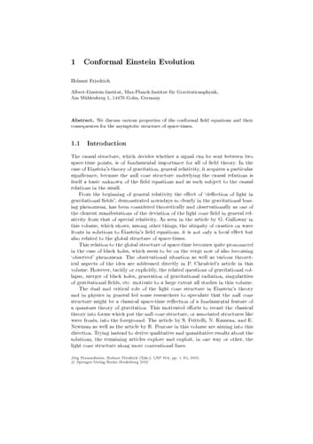 The Conformal Structure of Space-Times Geometry, Analysis, Numerics