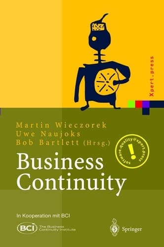 Business Continuity Notfallplanung für Geschäftsprozesse