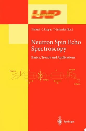 Neutron Spin Echo Spectroscopy Basics, Trends and Applications