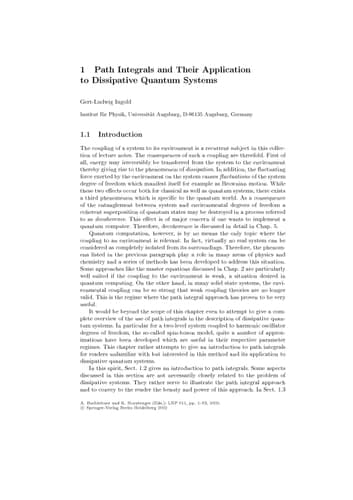 Coherent Evolution in Noisy Environments