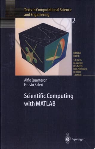 Scientific Computing with MATLAB